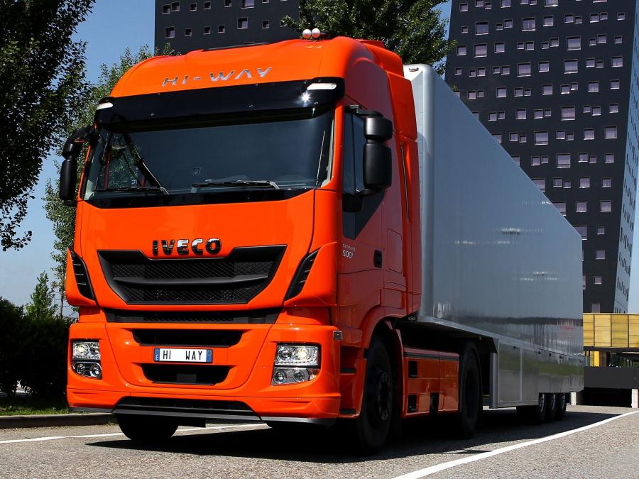  Iveco Stralis Hi-Way 500 2012 года  (фото 8 из 11)